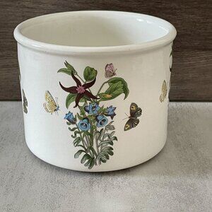 Portmeirion Botanic Garden Floral Butterfly 5" Vase Susan Williams Ellis 1972